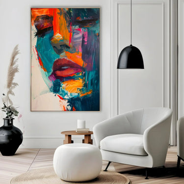 Quadro Stampa su Tela Orizzonti Interiori - CupidoDesign