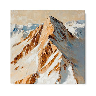 Quadro Stampa su Tela Orizzonti Inviolati - CupidoDesign