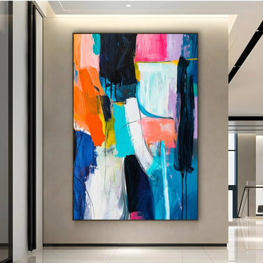 Quadro Stampa su Tela Orizzonti Lontani - CupidoDesign