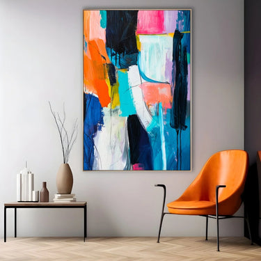 Quadro Stampa su Tela Orizzonti Lontani - CupidoDesign
