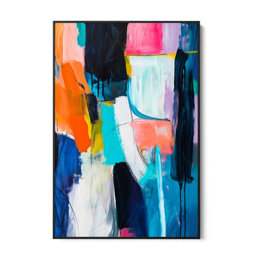 Quadro Stampa su Tela Orizzonti Lontani - CupidoDesign