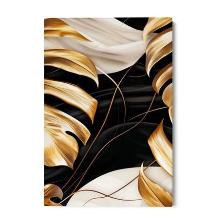 Quadro Stampa su Tela Oro Etereo - CupidoDesign