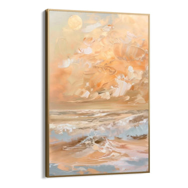 Quadro Stampa su Tela Oro trascendente - CupidoDesign