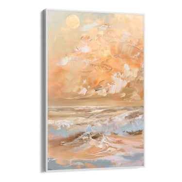 Quadro Stampa su Tela Oro trascendente - CupidoDesign