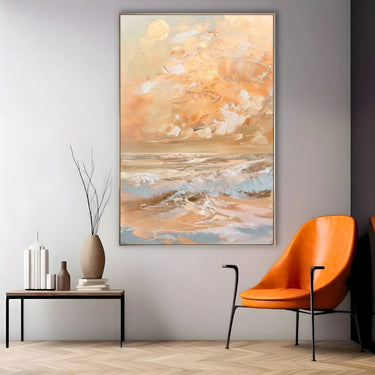 Quadro Stampa su Tela Oro trascendente - CupidoDesign