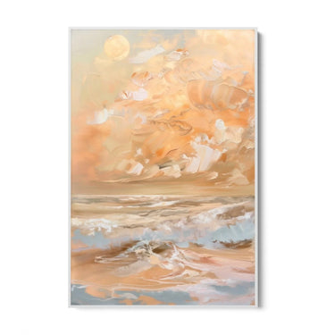 Quadro Stampa su Tela Oro trascendente - CupidoDesign