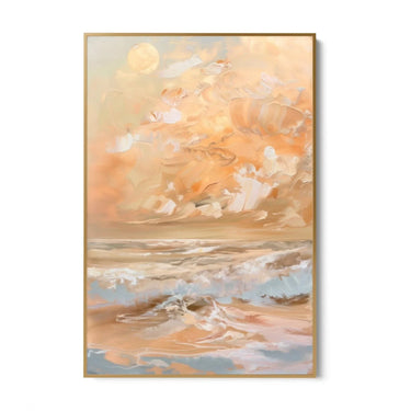 Quadro Stampa su Tela Oro trascendente - CupidoDesign