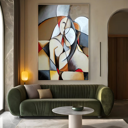 Pablo Picasso - Mujer soñadora abstracta