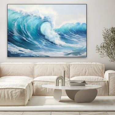 Quadro Stampa su Tela Paesaggi Interiori - CupidoDesign