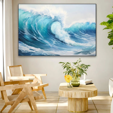Quadro Stampa su Tela Paesaggi Interiori - CupidoDesign