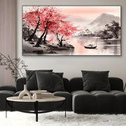 Quadro Stampa su Tela Paesaggio Asiatico - CupidoDesign