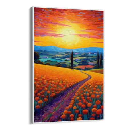 Paesaggio colorato - CupidoDesign