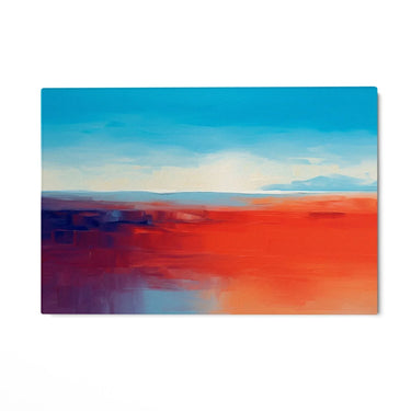 Quadro Stampa su Tela Paesaggio cromatico - CupidoDesign