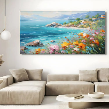 Quadro Stampa su Tela Paesaggio incantato - CupidoDesign