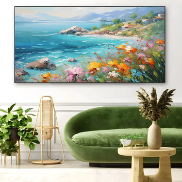 Quadro Stampa su Tela Paesaggio incantato - CupidoDesign