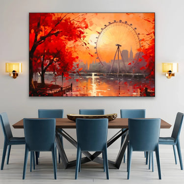 Quadro Stampa su Tela Paesaggio Intangibile - CupidoDesign