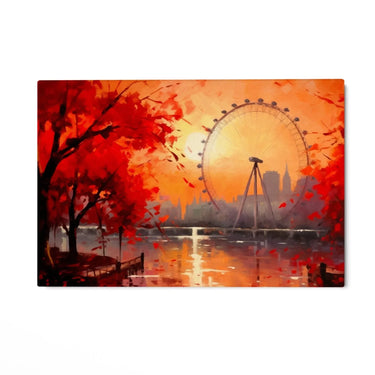 Quadro Stampa su Tela Paesaggio Intangibile - CupidoDesign