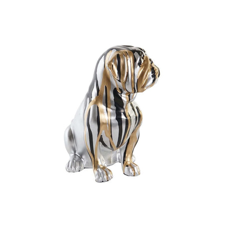 Lackierte Bulldogge 19 x 11,5 x 18,5 cm