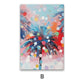 Quadro Stampa su Tela Palme colorate - CupidoDesign