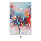 Palme colorate - CupidoDesign