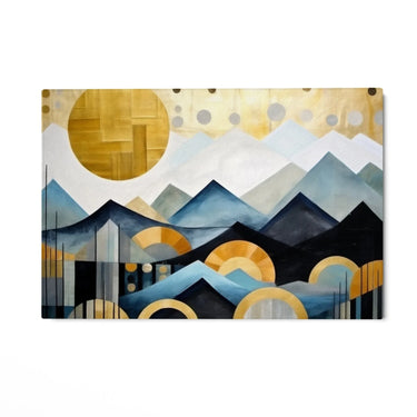 Quadro Stampa su Tela Panorama Nordico - CupidoDesign