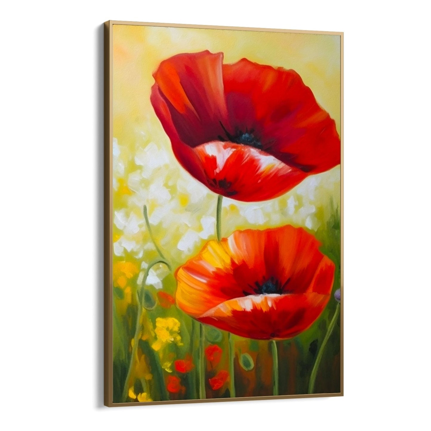 Colorful Poppies