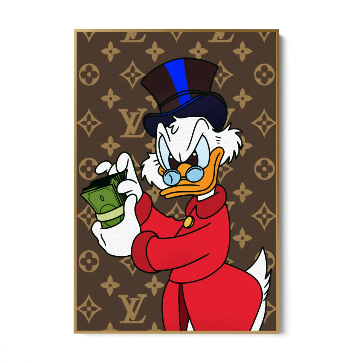 Scrooge Graffiti