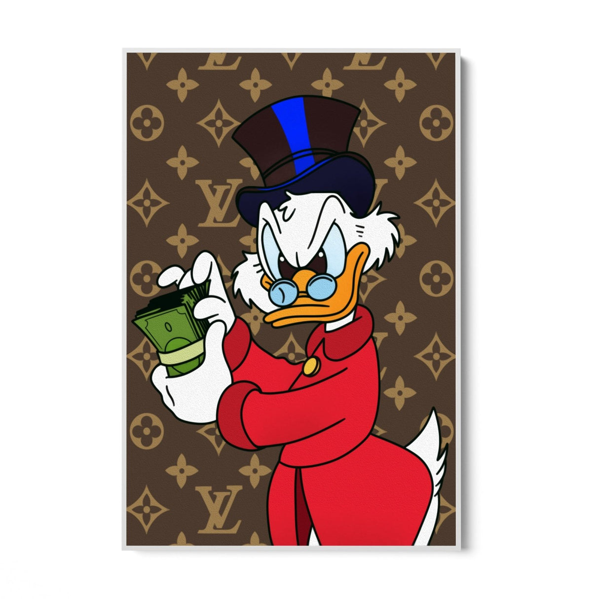 Scrooge Graffiti