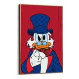 Scrooge Wandkunst