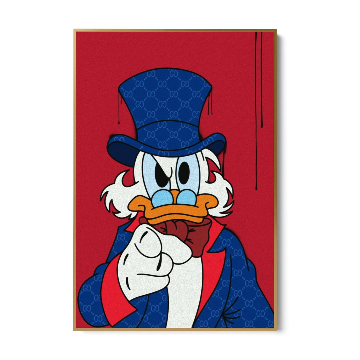 Scrooge Wall Art