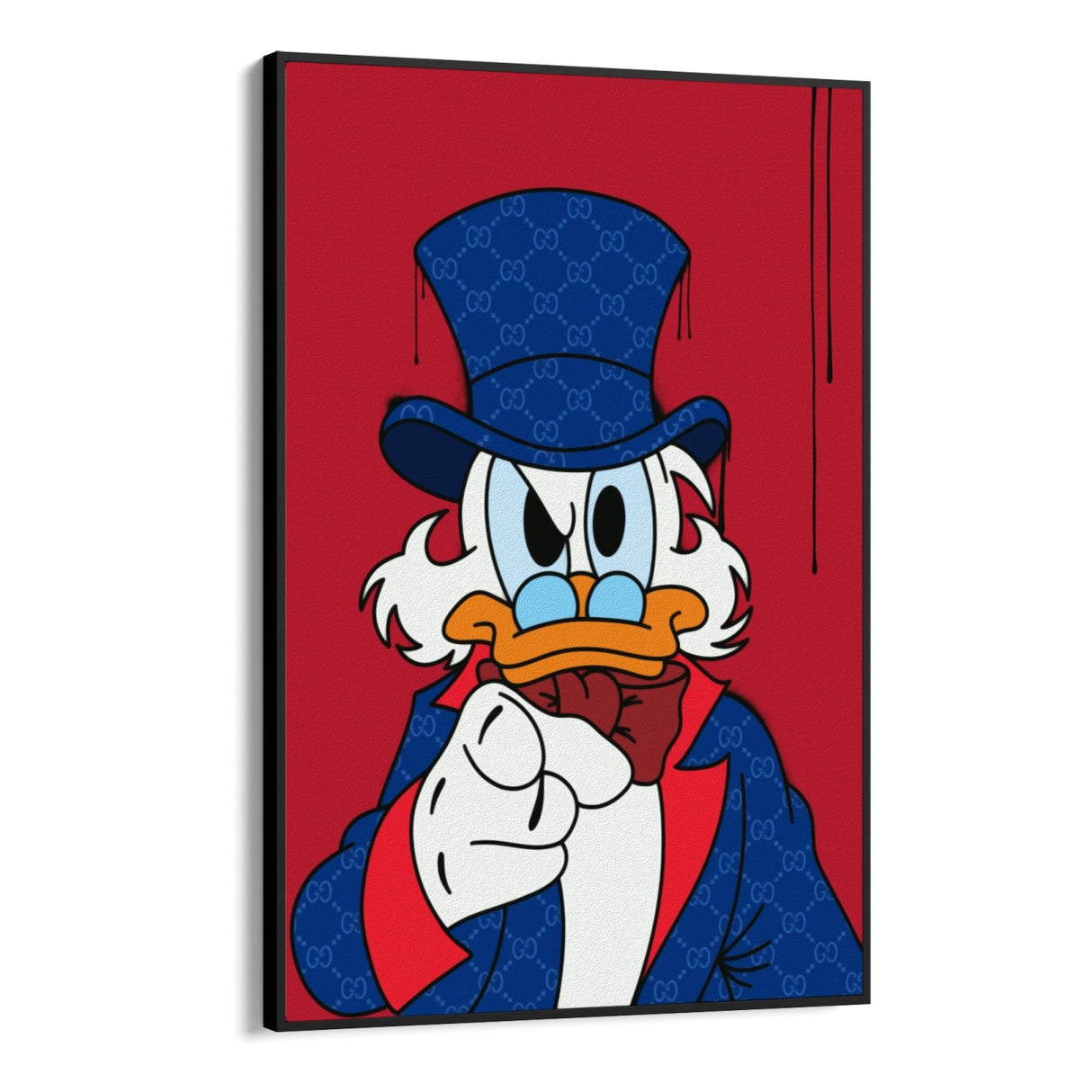 Scrooge Wall Art