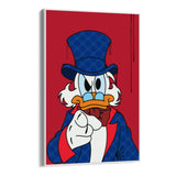 Arte de pared de Scrooge