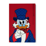 Arte de pared de Scrooge