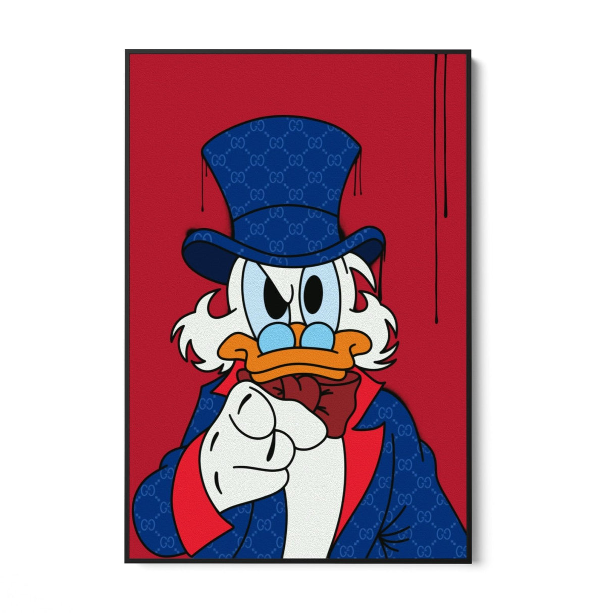 Scrooge Väggkonst