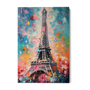 Quadro Stampa su Tela Parigi d'Etere - CupidoDesign