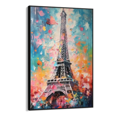 Quadro Stampa su Tela Parigi d'Etere - CupidoDesign