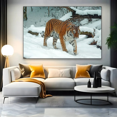 Quadro Stampa su Tela Passi tra le Montagne - CupidoDesign