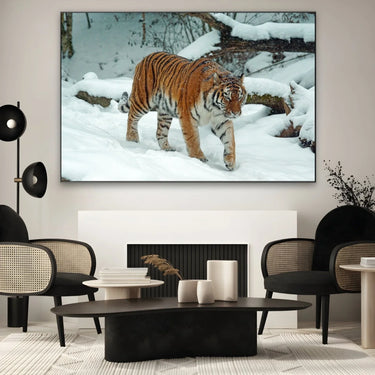 Quadro Stampa su Tela Passi tra le Montagne - CupidoDesign