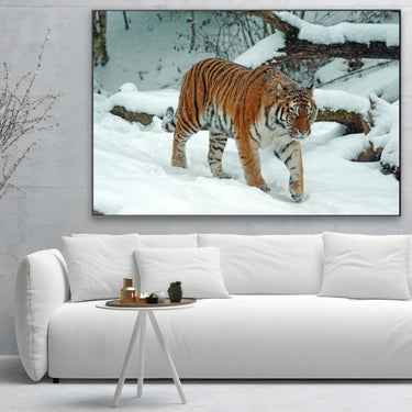Quadro Stampa su Tela Passi tra le Montagne - CupidoDesign
