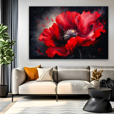Quadro Stampa su Tela Passione Espressiva - CupidoDesign