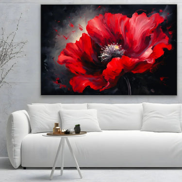 Quadro Stampa su Tela Passione Espressiva - CupidoDesign