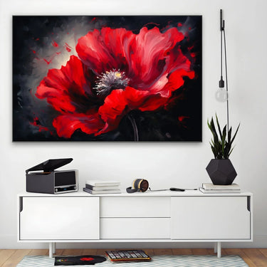 Quadro Stampa su Tela Passione Espressiva - CupidoDesign