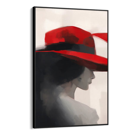 Quadro Stampa su Tela Passione Vermiglia - CupidoDesign