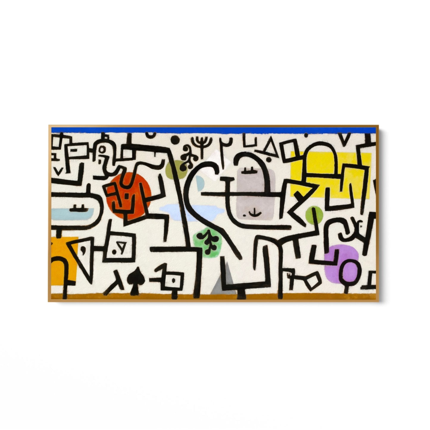 Paul Klee, Puerto Rico