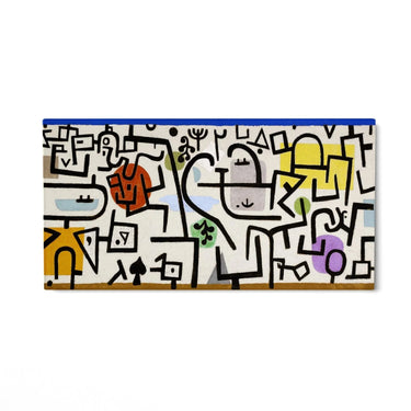 Quadro Stampa su Tela Paul Klee, Rich Port - CupidoDesign