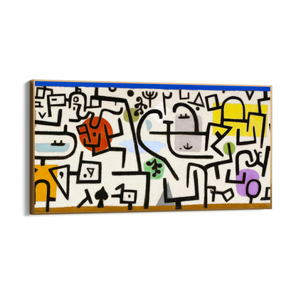 Paul Klee, Gazdag kikötő