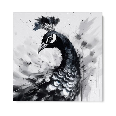 Quadro Stampa su Tela Pavone reale - CupidoDesign