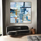 Quadro Stampa su Tela Percorsi Astratti - CupidoDesign