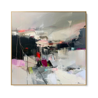 Quadro Stampa su Tela Percorsi di Luce - CupidoDesign