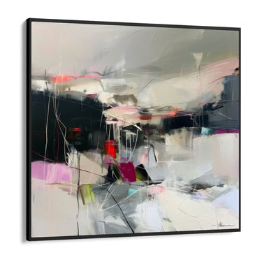 Quadro Stampa su Tela Percorsi di Luce - CupidoDesign
